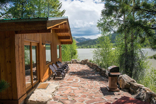 Cabin In Teton National Park Close To Yellowstone With Teton Views