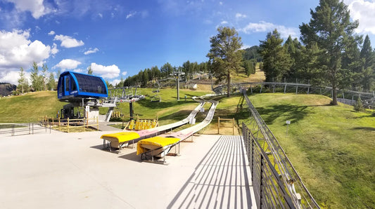 Cowboy Coaster at Snow King Mountain