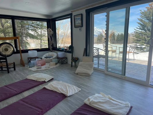 Daniela Botur Teton View Sound, Yoga & Meditation Studio