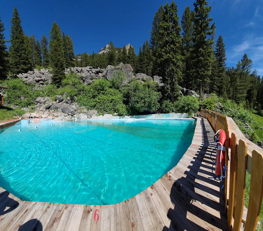 Granite Hot Springs & Camp