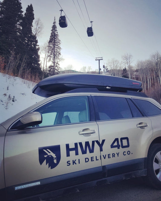 HWY 40 Ski Delivery Co.