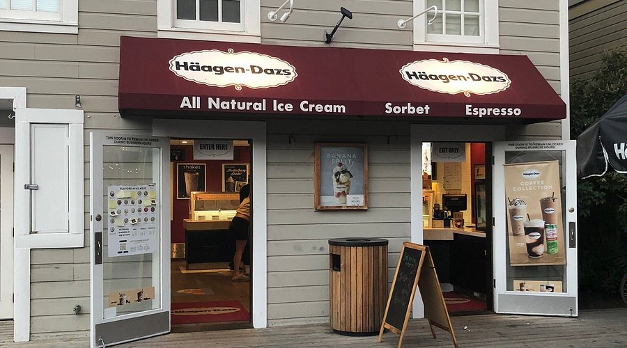 HÃƒÂ¤agen-Dazs Ice Cream Shop
