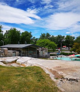 Hot Springs State Park Bath House