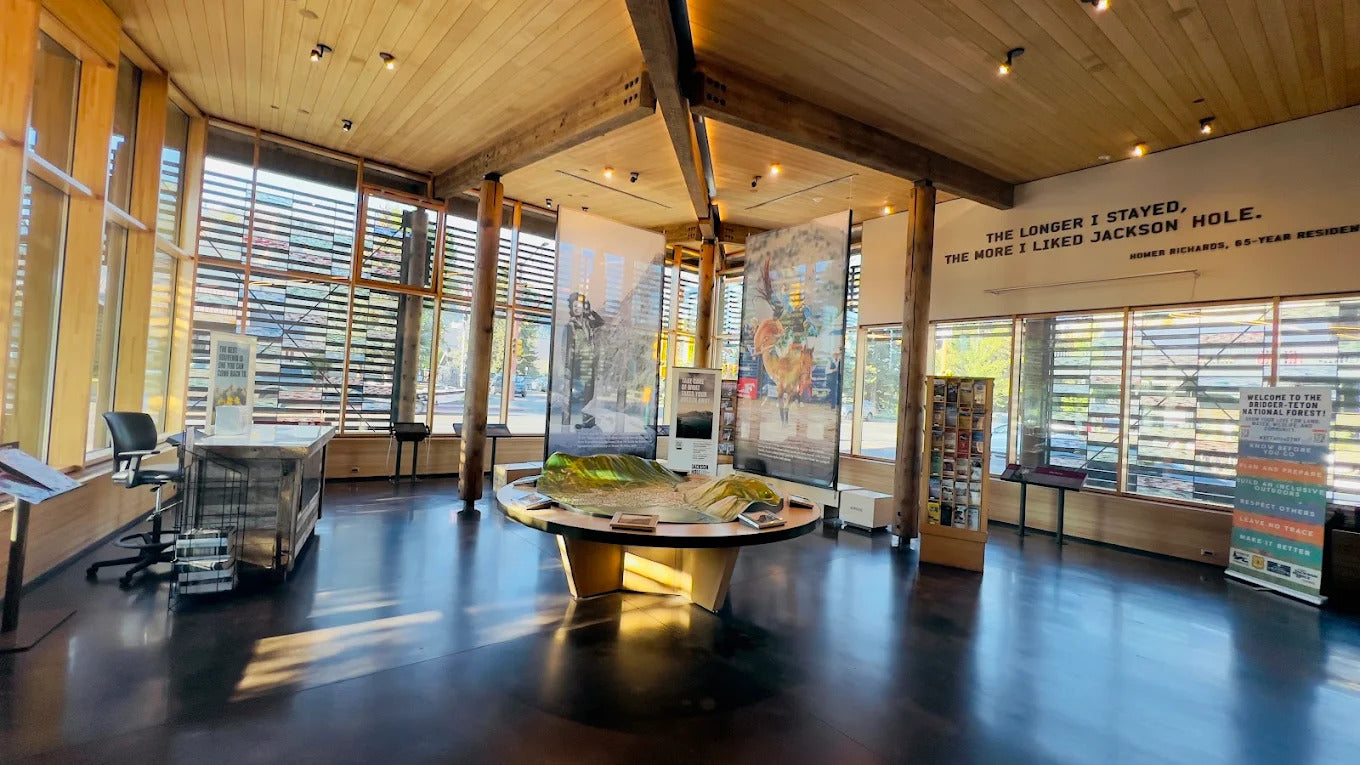 Jackson Home Ranch Welcome Center