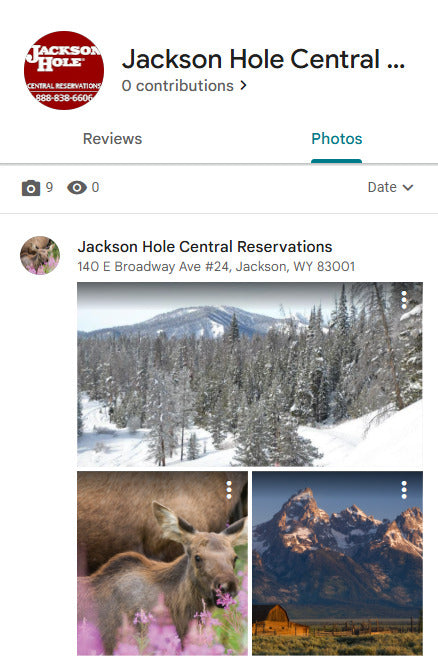 Jackson Hole Central Reservations