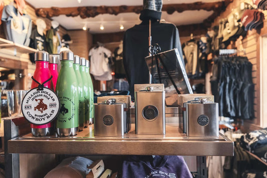 Million Dollar Cowboy Bar Gift Shop