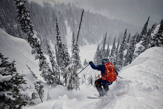 Skiing The Backcountry