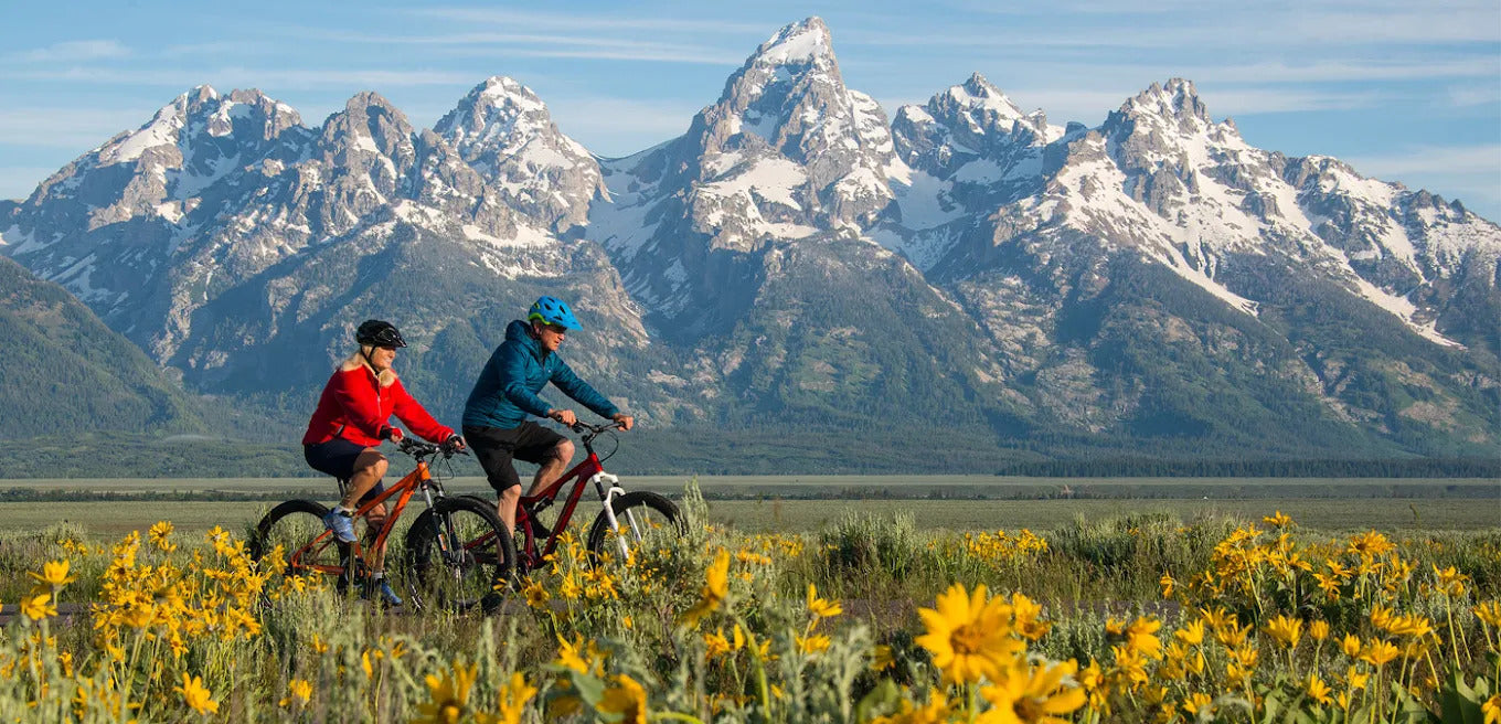 Teton Mountain Bike Tours