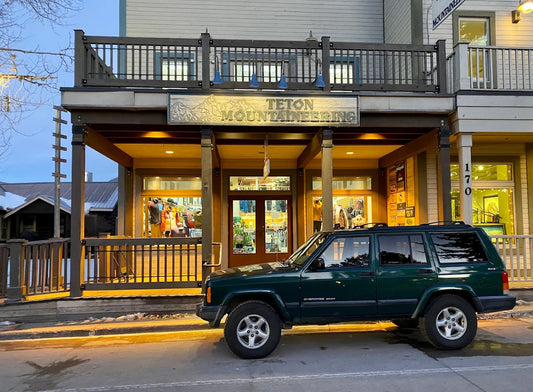 Teton Mountaineering