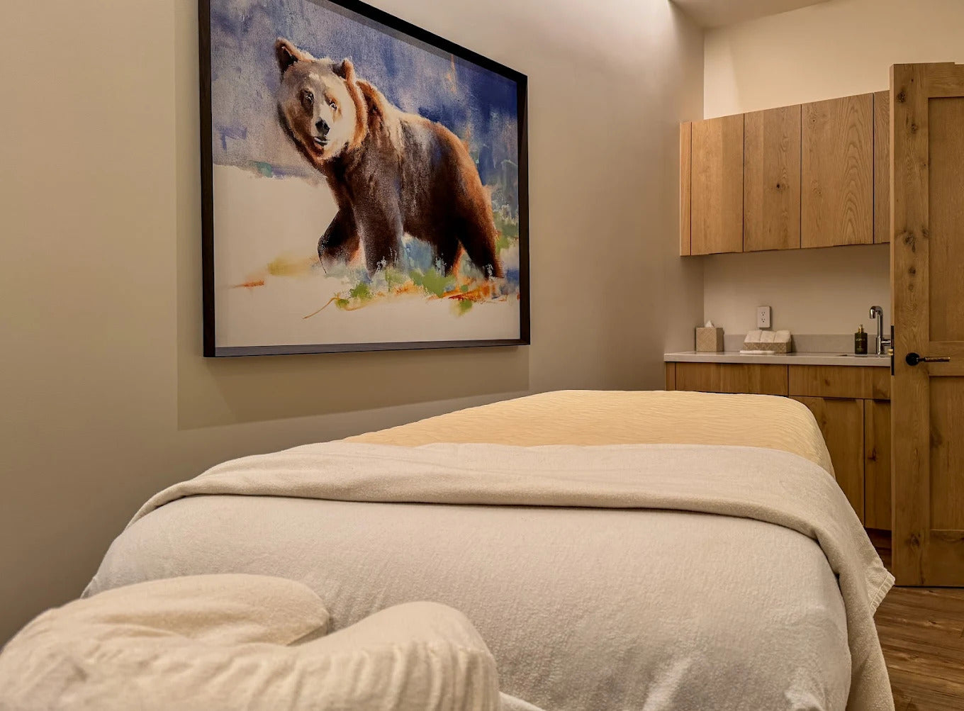 The Body Sage Spa at Rusty Parrot Lodge