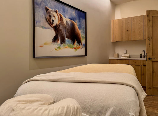 The Body Sage Spa at Rusty Parrot Lodge