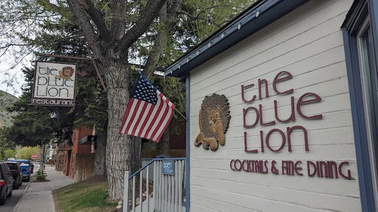 The Blue Lion