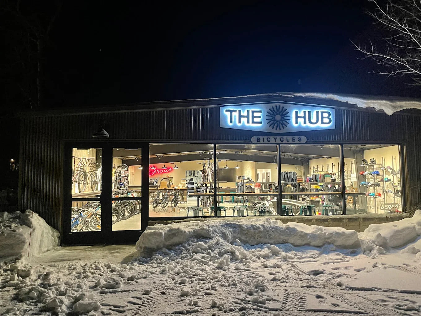 The Hub Bicycles