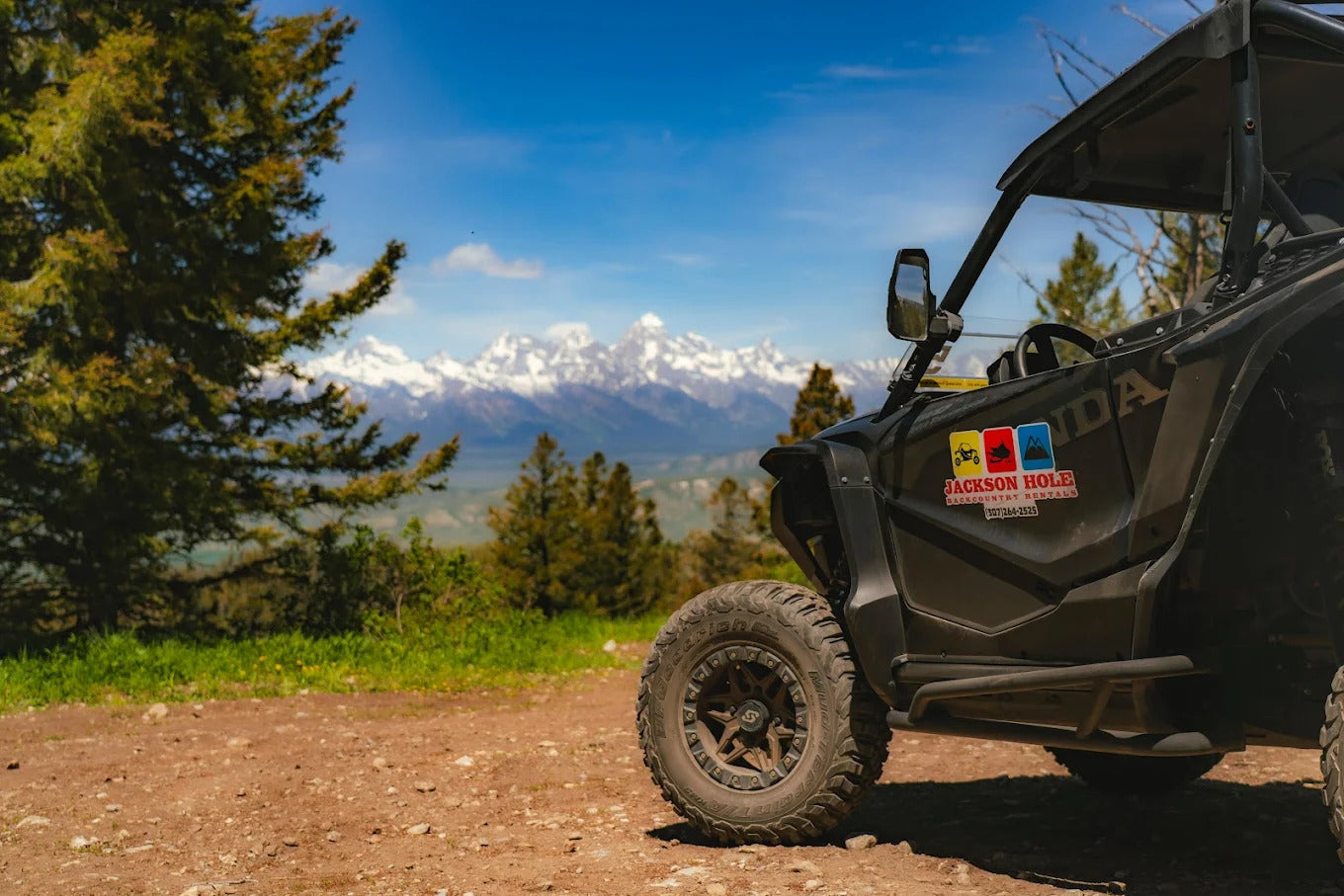Wild Ride Rentals Jackson Hole Backcountry