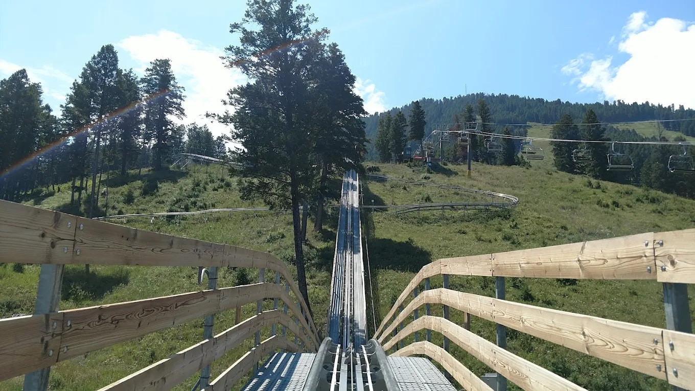 Alpine Slide at Snow King Mountain