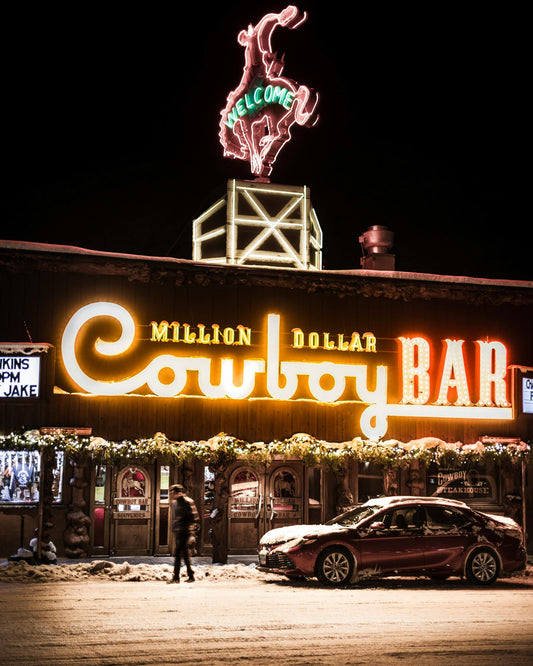 Million Dollar Cowboy Bar